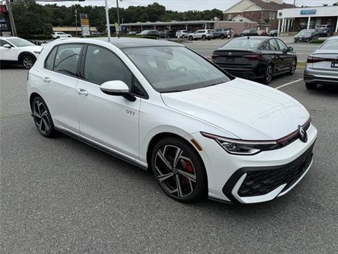New 2025 Volkswagen GTI SE FWD image 8