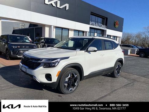 New 2025 Kia Seltos S image 1