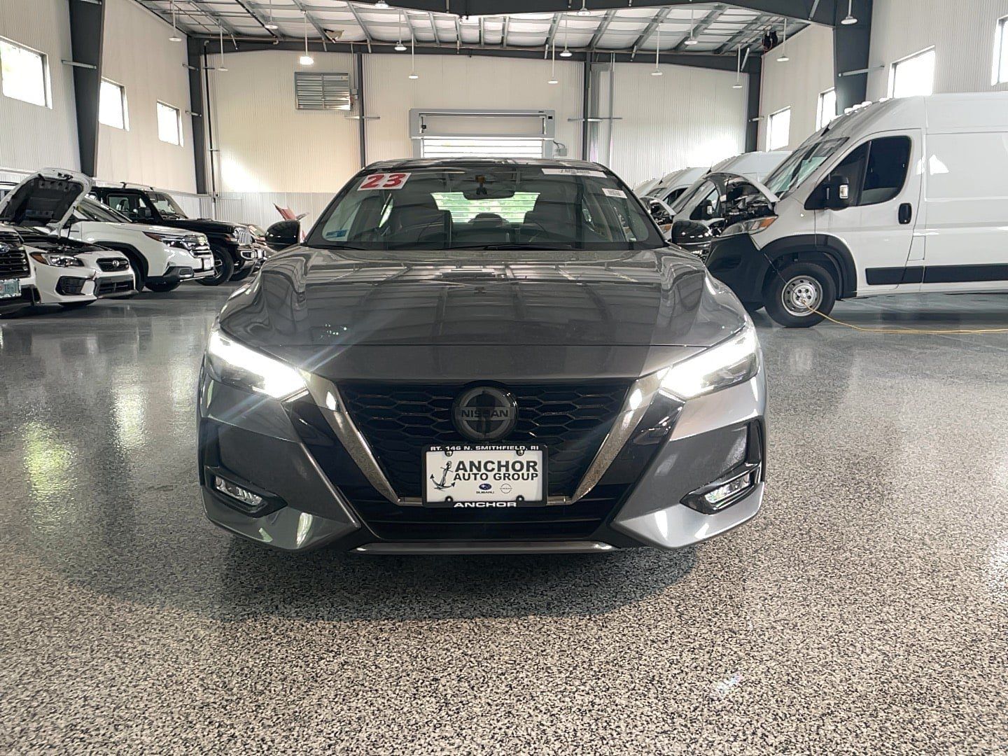Used 2023 Nissan Sentra SR w/ Electronics Package FWD image 2