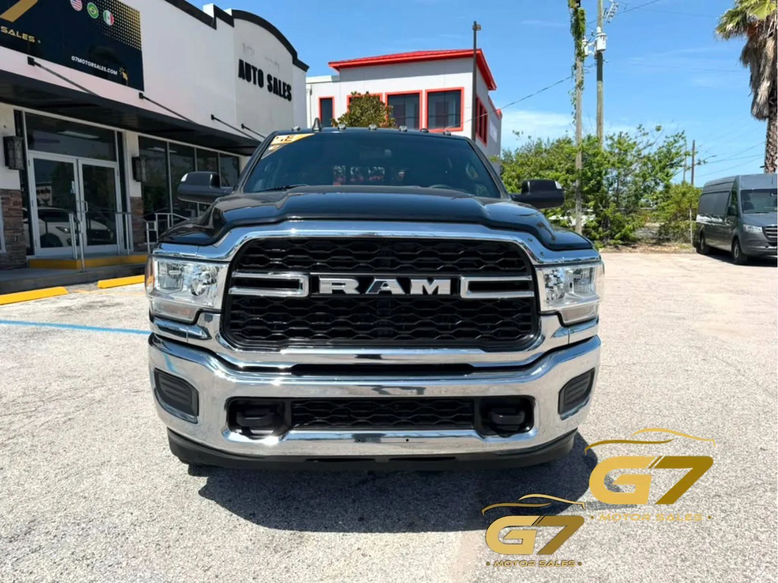 Used 2021 RAM 3500 Tradesman AWD/4WD image 2