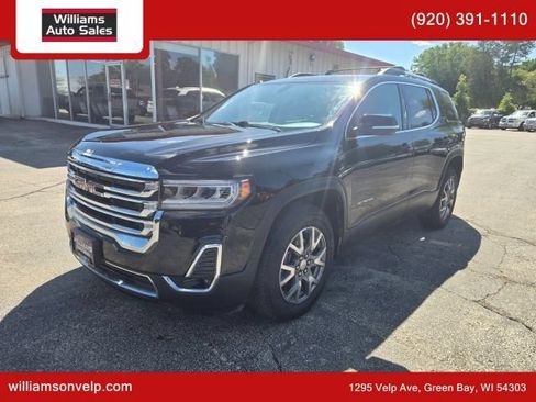 Used 2020 GMC Acadia SLT w/ LPO, Floor Liner Package AWD/4WD image 8