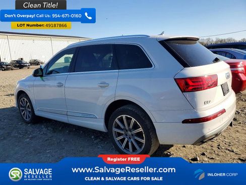 Used 2018 Audi Q7 3.0T Prestige w/ Prestige Package image 3