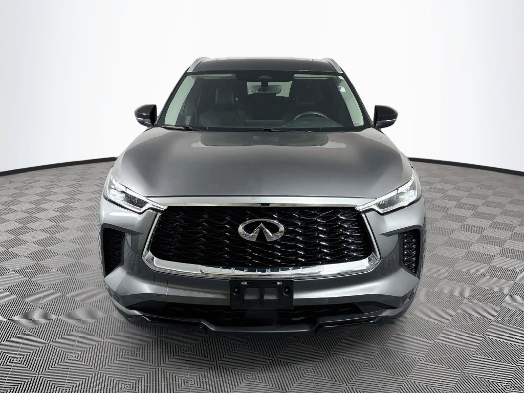 Used 2023 INFINITI QX60 Luxe w/ Cargo Package AWD/4WD image 2
