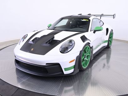 Certified 2023 Porsche 911 GT3 RS