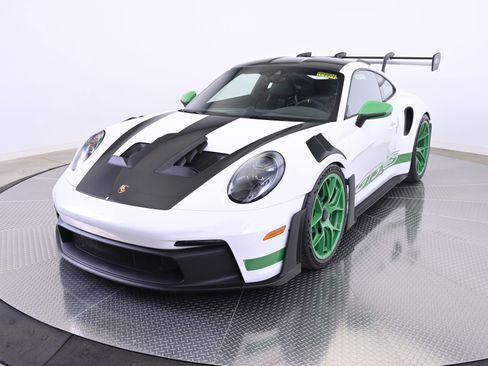 Certified 2023 Porsche 911 GT3 RS image 1