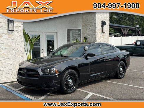 Used 2014 Dodge Charger Police w/ Patrol Package #1 AWD/4WD image 1