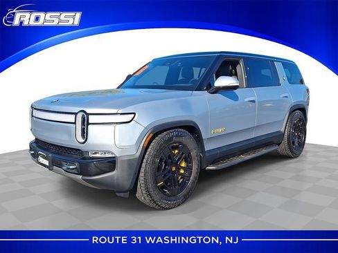 Used 2023 Rivian R1S Adventure Quad AWD/4WD image 1