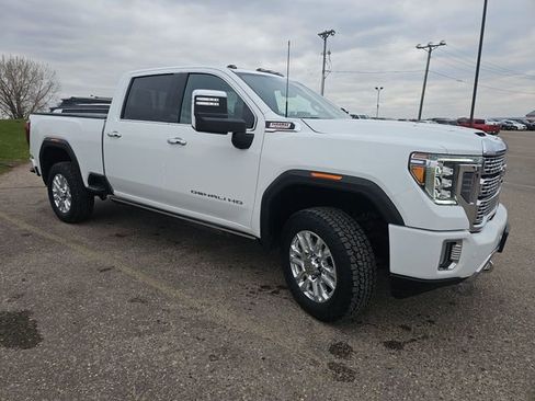 Used 2021 GMC Sierra 2500 Denali w/ Denali Ultimate Package AWD/4WD image 7