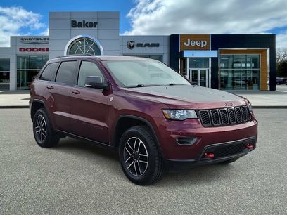 Used 2019 Jeep Grand Cherokee Trailhawk