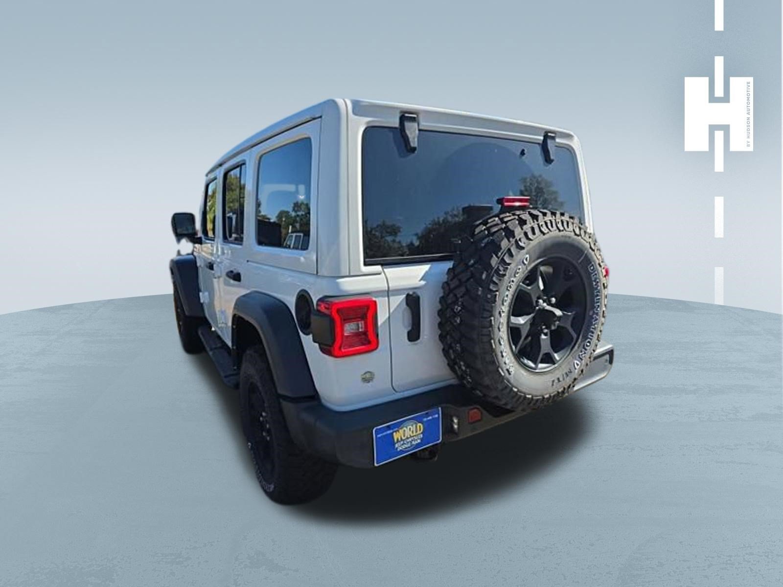 Used 2021 Jeep Wrangler Unlimited Sport AWD/4WD image 3