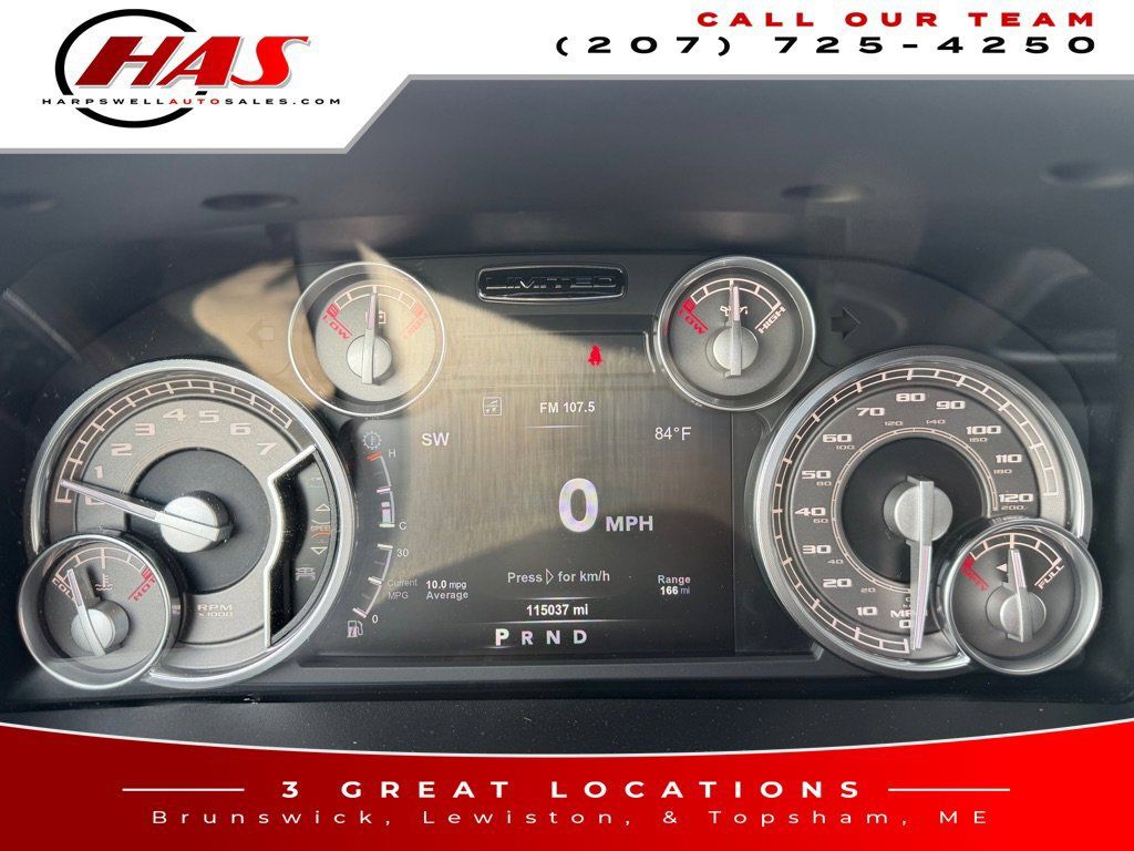 Used 2017 RAM 1500 Limited AWD/4WD image 17