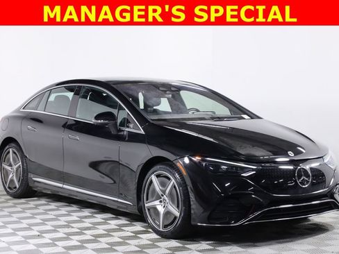 Used 2023 Mercedes-Benz EQE 350+ 4MATIC Sedan image 1