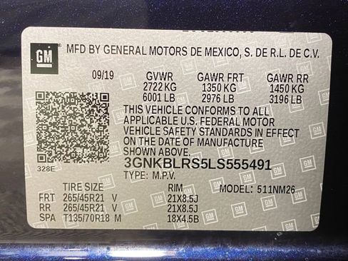 Certified 2020 Chevrolet Blazer Premier image 31