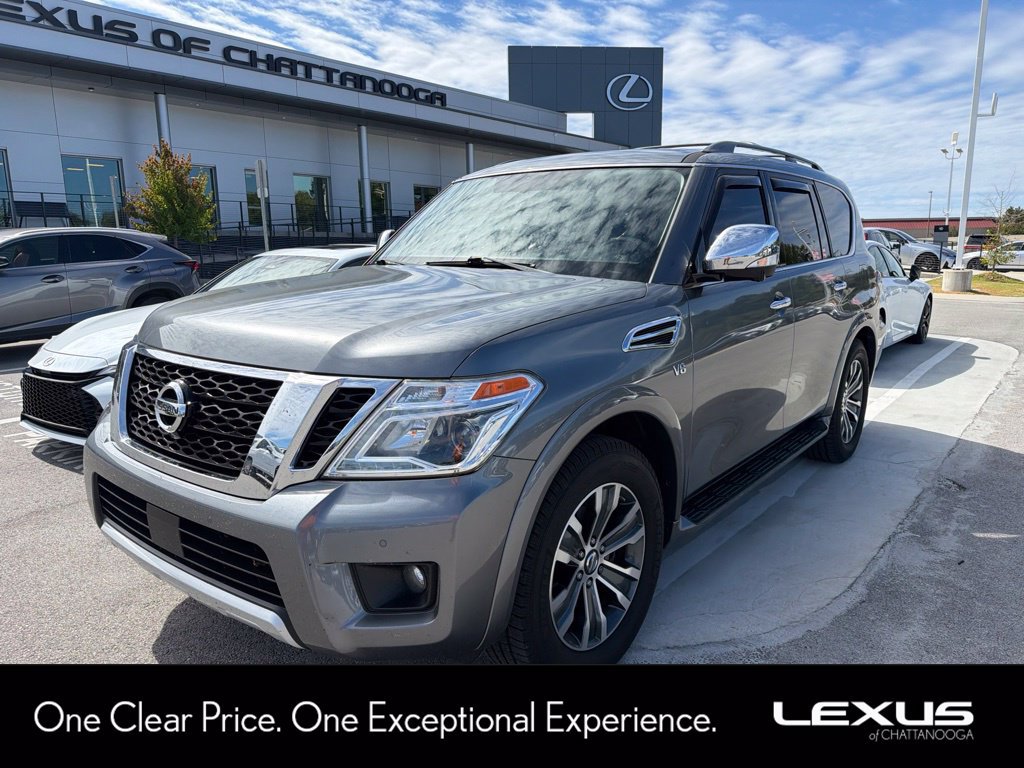 Used 2018 Nissan Armada SL w/ Premium Package AWD/4WD image 1