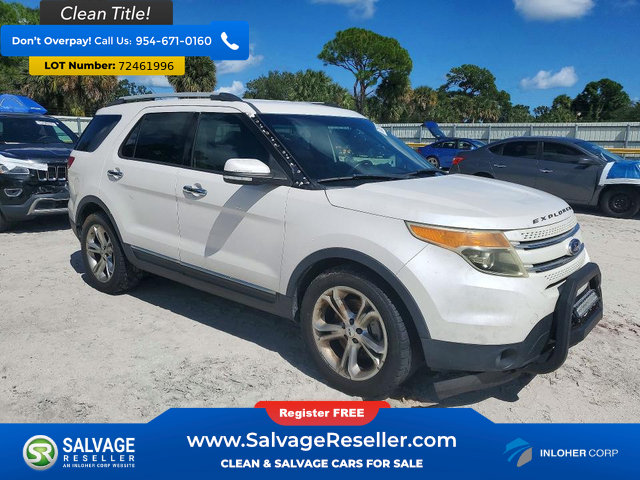 Used 2014 Ford Explorer Limited FWD image 5