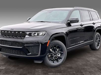 New 2026 Jeep Grand Cherokee L 4WD