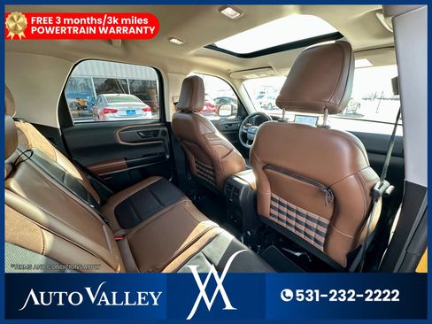 Used 2023 Ford Bronco Sport Badlands w/ Premium Package image 29