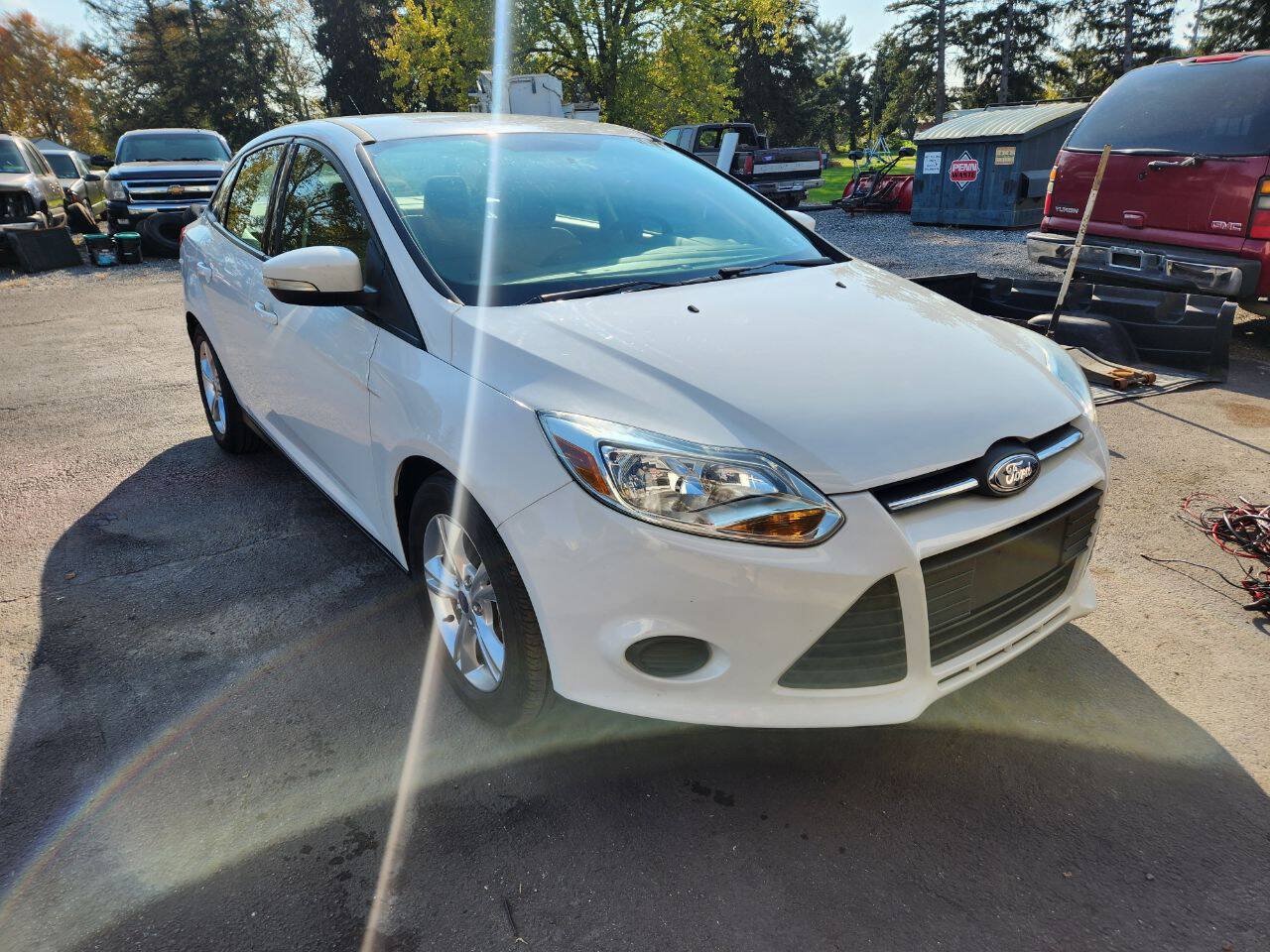 Used 2014 Ford Focus SE FWD image 3