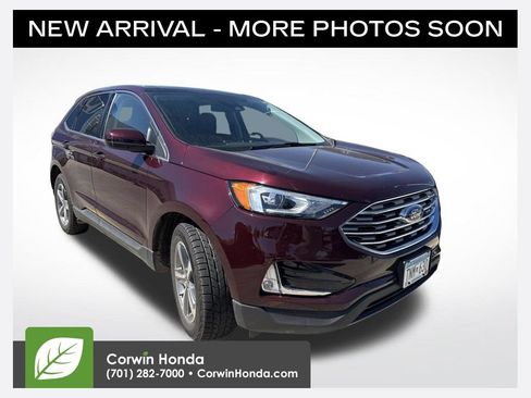 Used 2022 Ford Edge SEL w/ Convenience Package AWD/4WD image 1