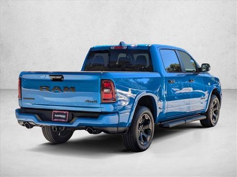 New 2026 RAM 1500 Big Horn AWD/4WD image 2