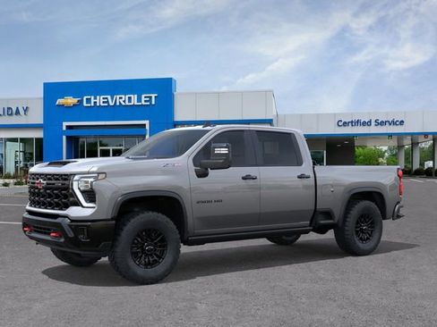 New 2026 Chevrolet Silverado 2500 ZR2 w/ LPO, Dark Essentials Package AWD/4WD image 2