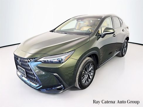 Certified 2024 Lexus NX 350 AWD w/ Vision Package image 3