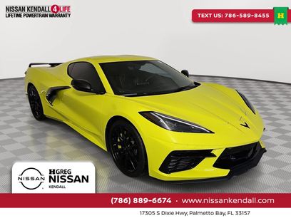 Used 2023 Chevrolet Corvette Stingray Preferred Cpe w/ Z51 Performance Package