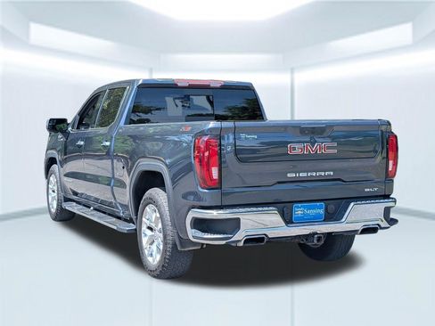 Used 2019 GMC Sierra 1500 SLT w/ SLT Premium Package AWD/4WD image 4