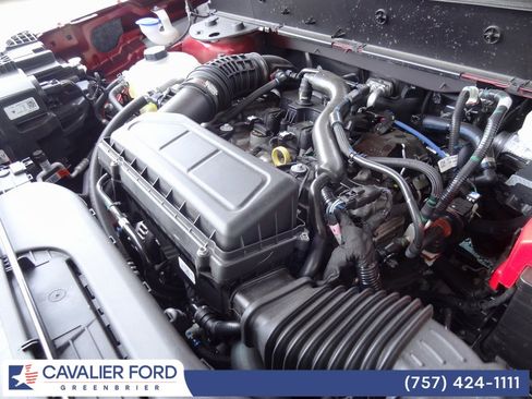 Certified 2025 Ford Bronco Sport Outer Banks w/ Outer Banks Tech Package+ image 47