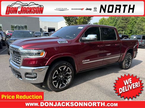 Used 2025 RAM 1500 Limited AWD/4WD image 1
