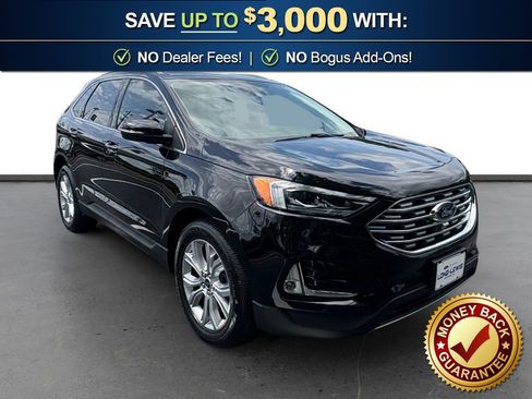 Used 2022 Ford Edge Titanium w/ Equipment Group 301A AWD/4WD image 10