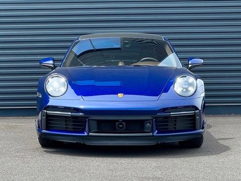 Certified 2025 Porsche 911 Turbo S AWD/4WD image 10