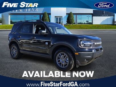 New 2025 Ford Bronco Sport Big Bend w/ Convenience Package