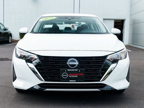 New 2025 Nissan Sentra SV w/ All-Weather Package image 2