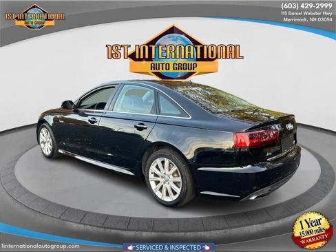 Used 2017 Audi A6 2.0T Premium Plus w/ Premium Plus Package image 6