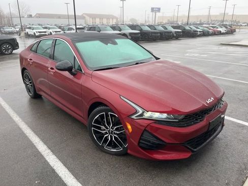 Used 2022 Kia K5 GT image 1
