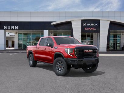 New 2026 GMC Sierra 1500 AT4X