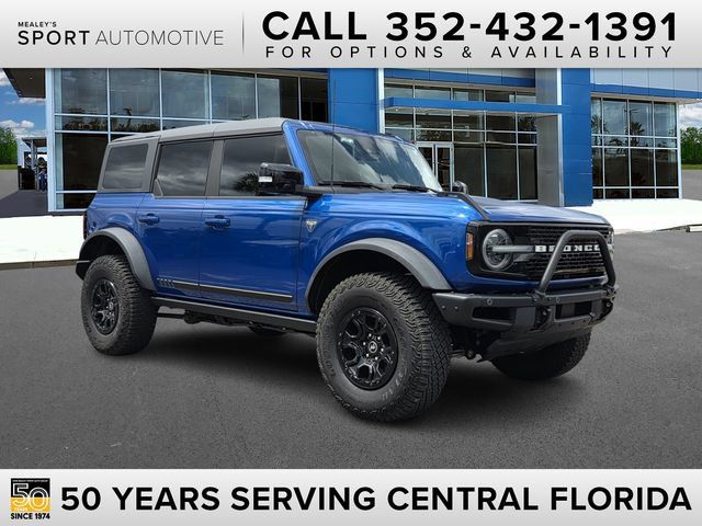 Used 2021 Ford Bronco First Edition AWD/4WD image 1