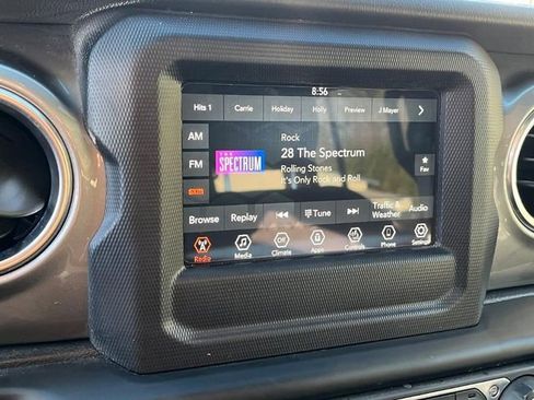 Used 2020 Jeep Wrangler Unlimited Sahara w/ Cold Weather Group image 7