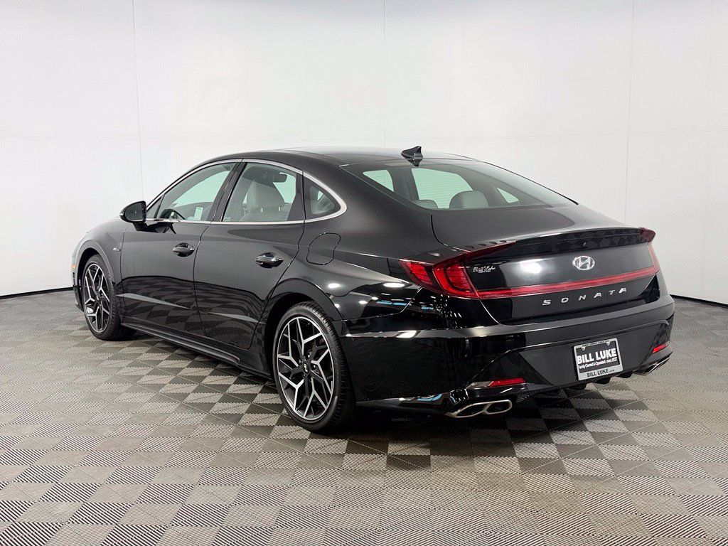 Used 2023 Hyundai Sonata N Line w/ Cargo Package FWD image 8