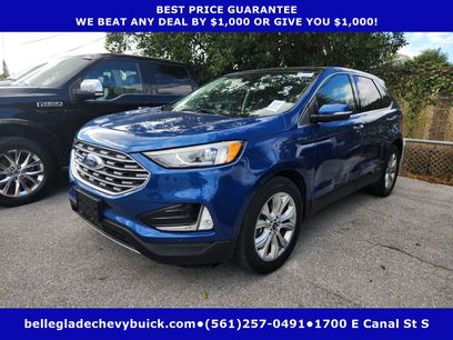 Used 2020 Ford Edge Titanium