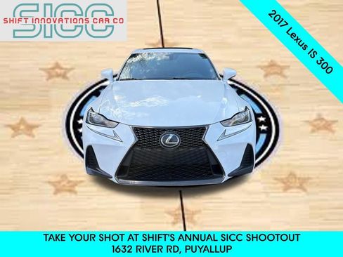 Used 2017 Lexus IS 300 AWD image 2