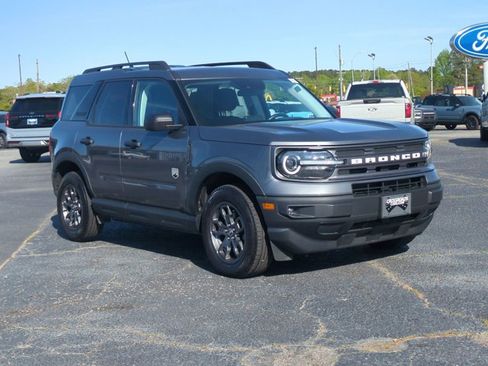 Certified 2023 Ford Bronco Sport Big Bend w/ Convenience Package AWD/4WD image 1