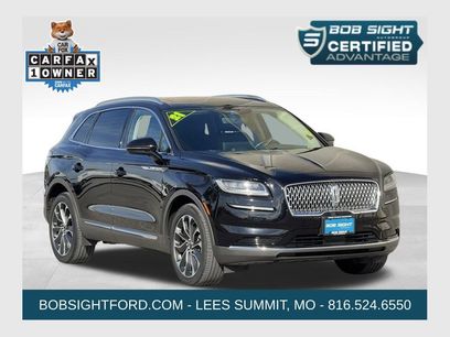 Used 2021 Lincoln Nautilus Reserve