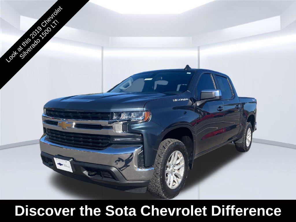 Used 2019 Chevrolet Silverado 1500 LT w/ All-Star Edition AWD/4WD 360° Tour