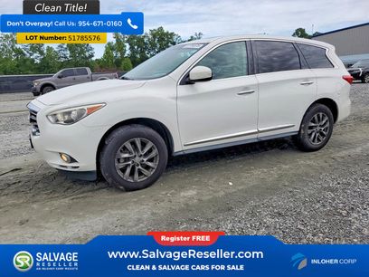 Used 2013 INFINITI JX35 FWD