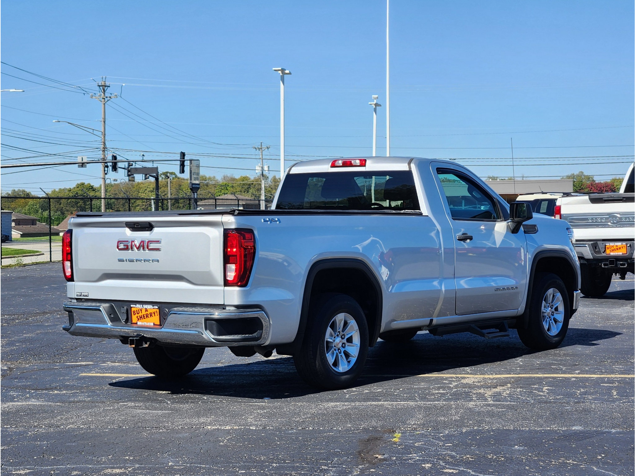 Used 2020 GMC Sierra 1500 4x4 Regular Cab w/ Sierra Value Package image 8