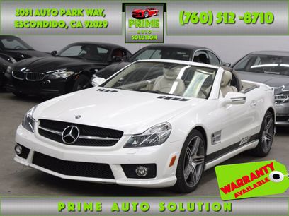 Used 2009 Mercedes-Benz SL 63 AMG