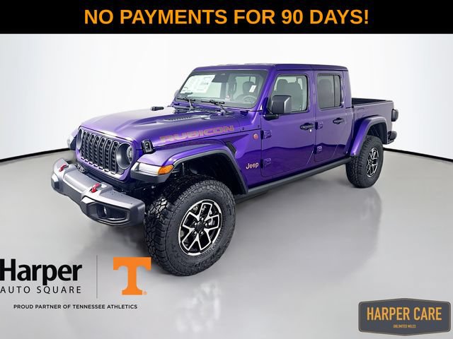 New 2026 Jeep Gladiator Rubicon w/ Safety Group AWD/4WD image 1