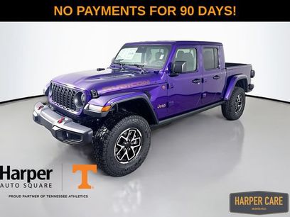 New 2026 Jeep Gladiator Rubicon w/ Safety Group